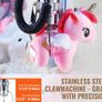 Coin-Operated Claw Machine with Lights, Music & 50 Tokens 85 cm Arcade Prize Grabber Image 4