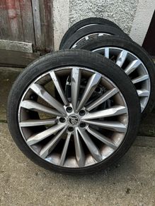 19" VW Skoda Seat Alloys