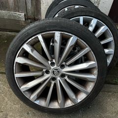 19" VW Skoda Seat Alloys