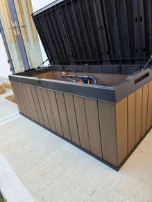 Garden Storage Box 380L New