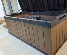 Garden Storage Box 380L New