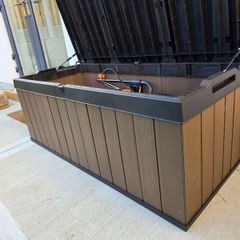 Garden Storage Box 380L New