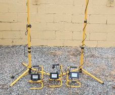 LED Construction Floodlights