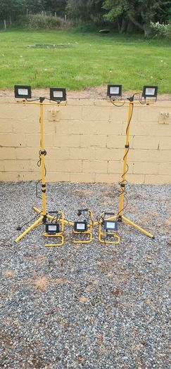 LED Construction Floodlights