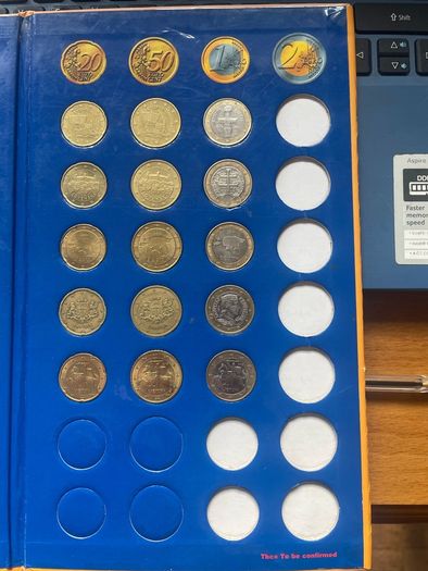 Euro Coin Album