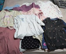Baby girls clothes 6-9 months