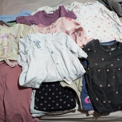 Baby girls clothes 6-9 months
