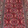 Vintage Persian Bidjar Runner Hand Knotted Rug Carpet Image 4