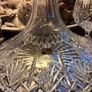 Vintage Irish lead crystal Ships Decanter & 4 whiskey glasses Image 6