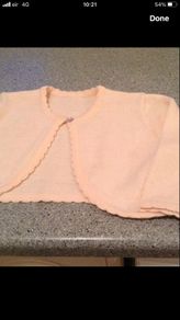 Girls stunning cardigan 9/12 mths