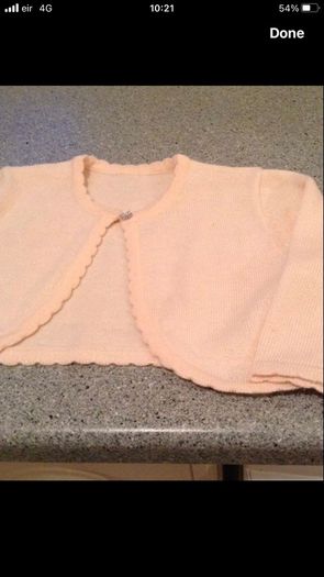 Girls stunning cardigan 9/12 mths