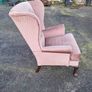 Beautiful Parker Knoll winged back armchair Image 3