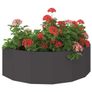 Planter Black 120 x 60 x 35 cm Steel Image 2