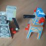 Brio type Magnetic Crane x 2 Image 2