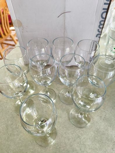 Set of 10  Pasabahce Imperial Wine 25cl 8.75oz
