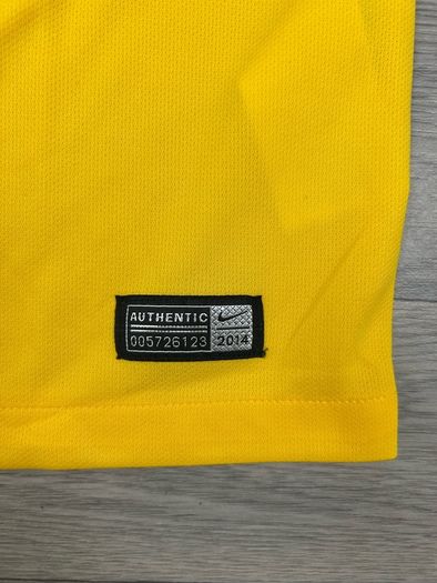 NEW Authentic Nike Brazil 2014 Home Jersey Shirt Mens Large