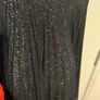 Gorgeous Karen Millen dress black pleated size 6 Image 5