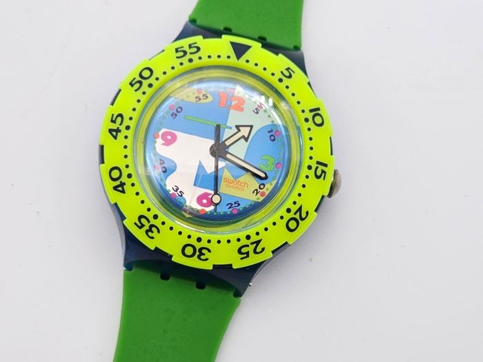 VIntage Swiss Watch Swatch Scuba 1990s