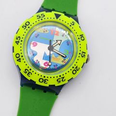 VIntage Swiss Watch Swatch Scuba 1990s