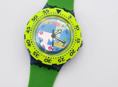 VIntage Swiss Watch Swatch Scuba 1990s