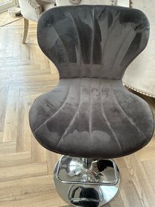 Beautiful charcoal stool