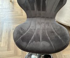 Beautiful charcoal stool