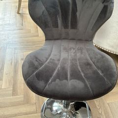 Beautiful charcoal stool