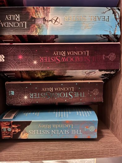 Collection of 9 Lucinda Riley novels