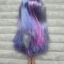 Rainbow High Violet Willow Series 1 Nude Articulated Doll Purple Hair Used Please look at the pictures Image 8