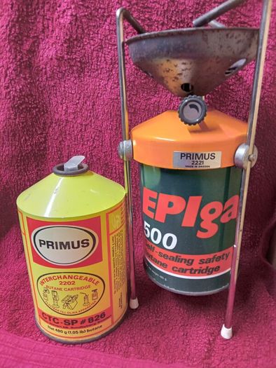 Vintage Primus 2221 Stove / 1970s