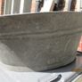 vintage galvanised washing  bath tub Image 4