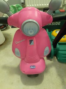 ride on vespa primavera