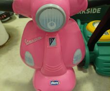 ride on vespa primavera