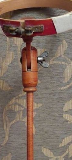 Vintage Embroidery Needlework Stand