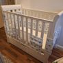 Space Saver Cot with Mattress and Sheets Image 2