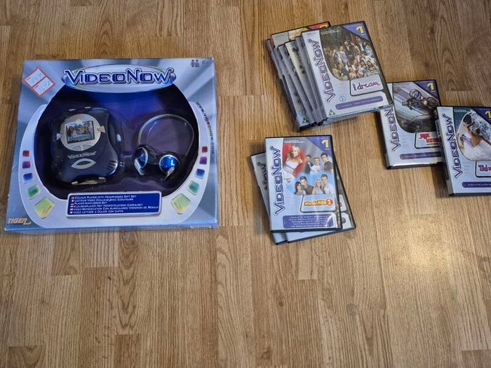 Video Now Player + Discs