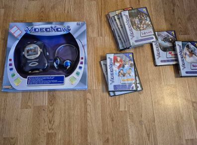 Video Now Player + Discs