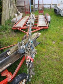 Mast and Boom