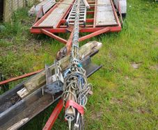 Mast and Boom