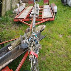 Mast and Boom