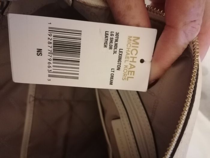 Michael Kors cream bag BNWT