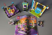LEGO FRIENDS: Amusement Park Bumper Cars 41133