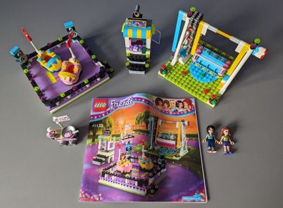 LEGO FRIENDS: Amusement Park Bumper Cars 41133