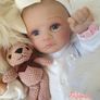Reborns By Laura.  Introducing Lacy Heavy, Weighted Newborn Reborn Doll. Welcome to View Image 6