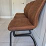 4 Tan Dining Chairs Image 2