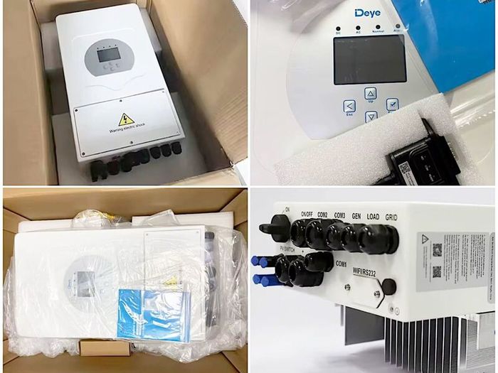 6kw Deye inverter + 16kwh Dyness PowerBrick Plus