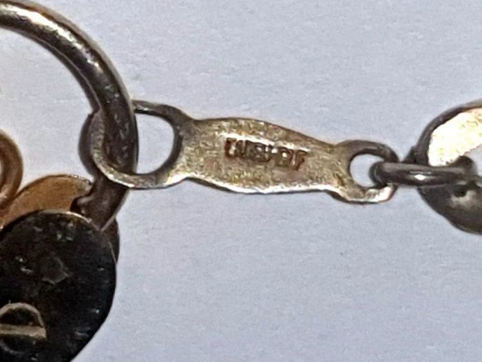 Pristine Vintage 9ct Gold UNIDOR Jailers Chain 20"
