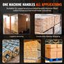 Automatic Electric Strapping Machine for PP and PET Straps Image 4