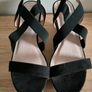 Women's Elastic Band Wedge Heel Platform Sandals For Summer size 7 Image 3