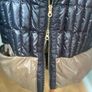 DUVETICA Muted Green Quilted Down Puffer Jacket / IT 42 Image 4